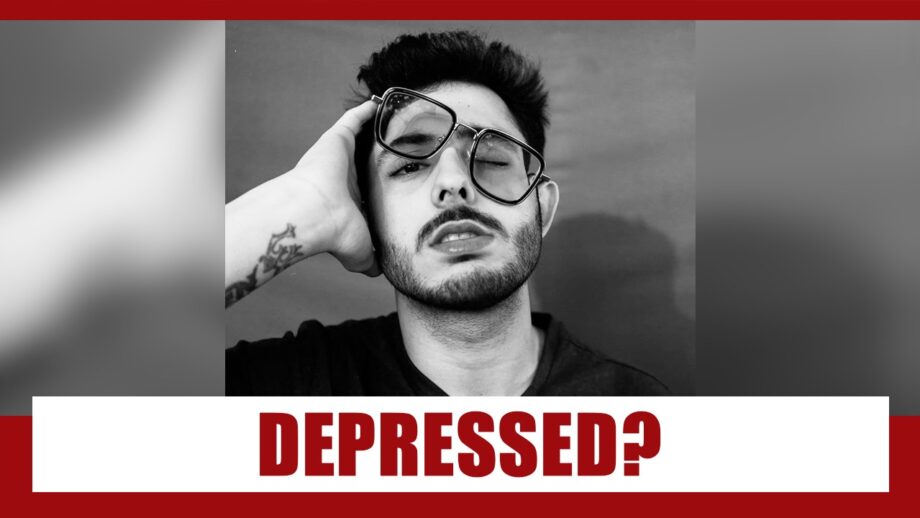 Is Youtube King CarryMinati depressed?