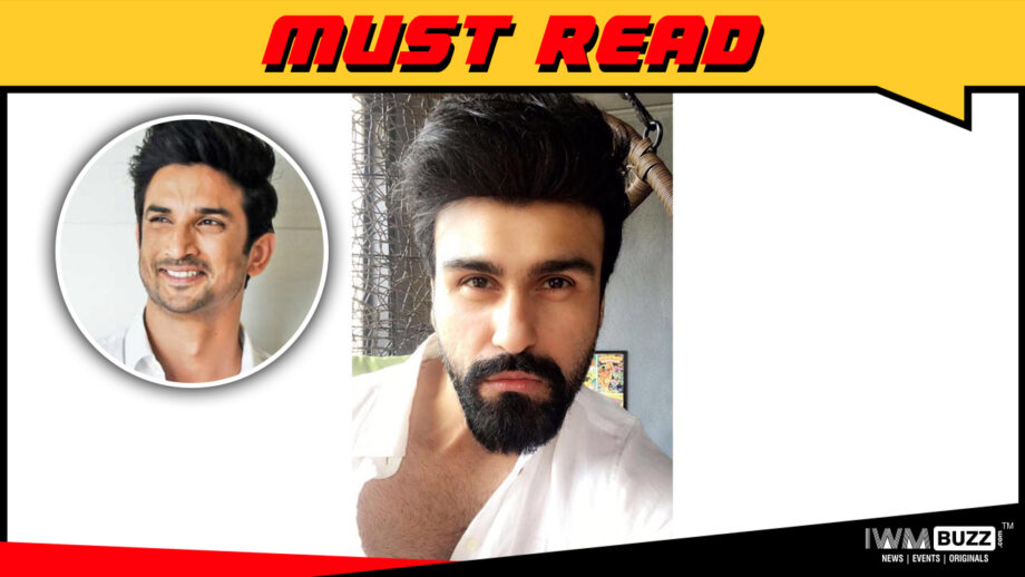 It would be an honour for any actor to get an opportunity to play the Late Sushant Singh Rajput’s role: Aarya Babbar