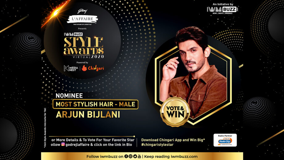 IWMBuzz Style Award: Will Arjun Bijlani win the Most Stylish Hair (Male)? Vote Now!