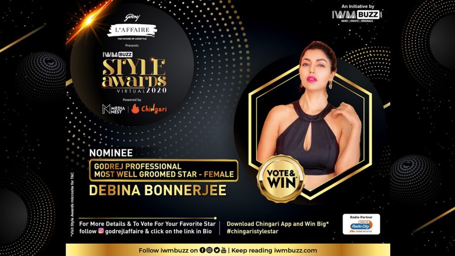 IWMBuzz Style Award: Will Debina Bonnerjee win the Most Well Groomed Star (Female)? Vote Now!