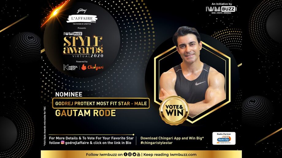 IWMBuzz Style Award: Will Gautam Rode win the Most Fit Star (Male)? Vote Now!