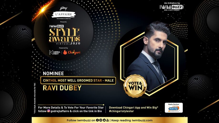 IWMBuzz Style Award: Will Ravi Dubey win the Most Well Groomed Star (Male)? Vote Now!