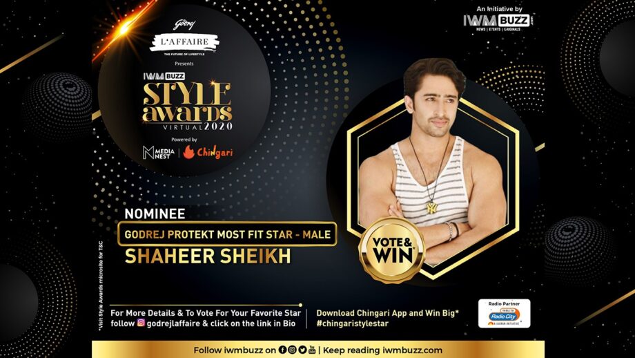 IWMBuzz Style Award: Will Shaheer Sheikh win the Most Fit Star (Male)? Vote Now!