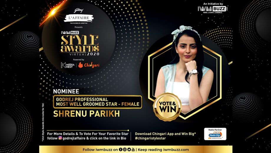 IWMBuzz Style Award: Will Shrenu Parikh win the Most Well Groomed Star (Female)? Vote Now!