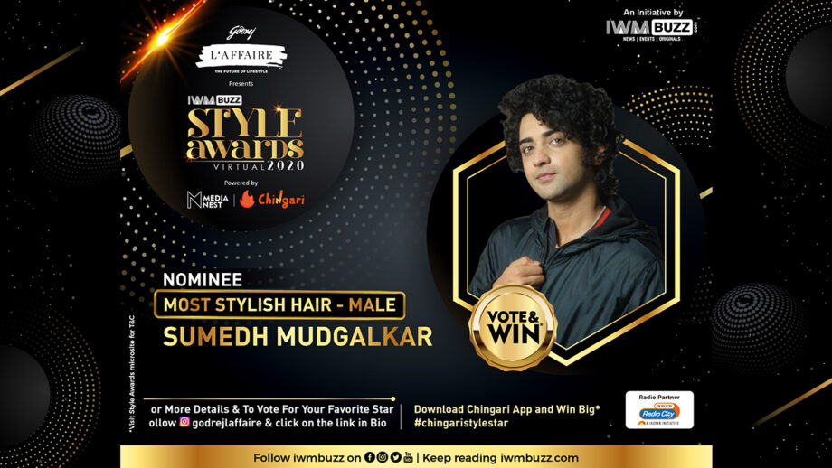 IWMBuzz Style Award: Will Sumedh Mudgalkar win the Most Stylish Hair (Male)? Vote Now!