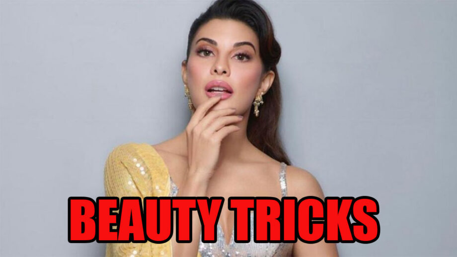 Jacqueline Fernandez And Her Beauty Tricks to Get Your Crush's Attention 6
