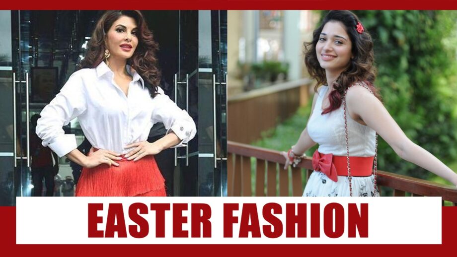 Jacqueline Fernandez And Tamannaah Bhatia: Take some Easter Outfit inspiration for Best Teen Look