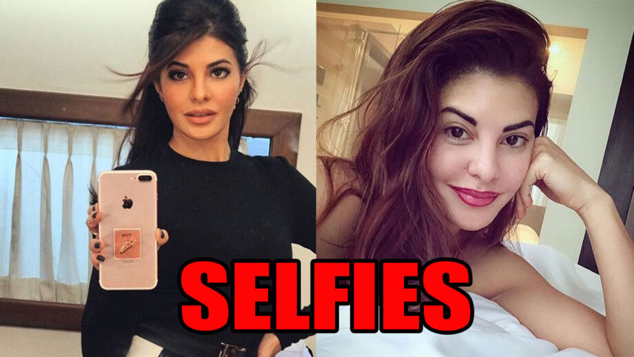 Jacqueline Fernandez Knows What To Flaunt In A Selfie, Here's Proof