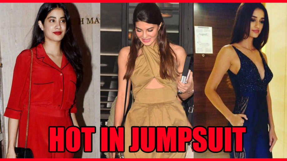 Janhvi Kapoor, Jacqueline Fernandez, Disha Patani: Who's Hot In Jumpsuit?