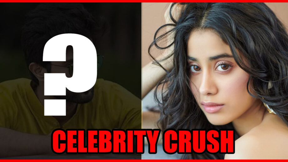 Janhvi Kapoor's Celebrity Crush REVEALED!