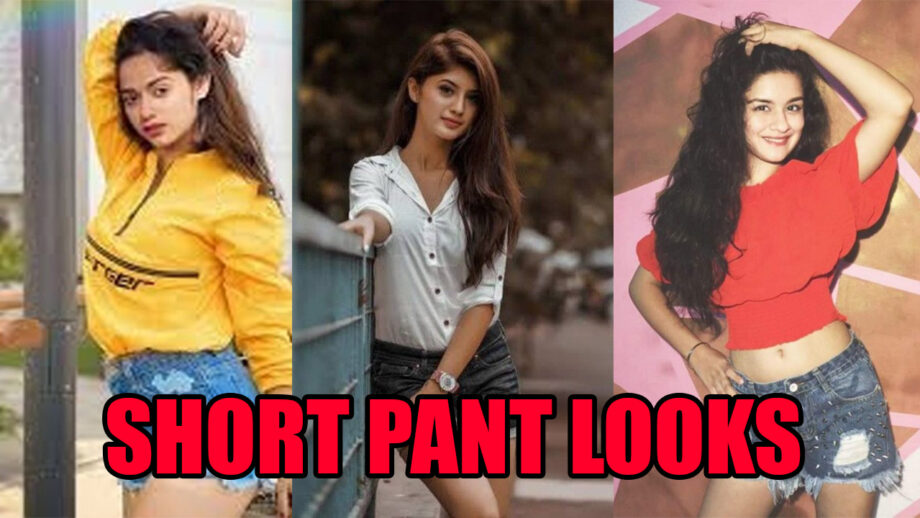 Jannat Zubair, Arishfa Khan, And Avneet Kaur ooze oomph with their sizzling short pant looks