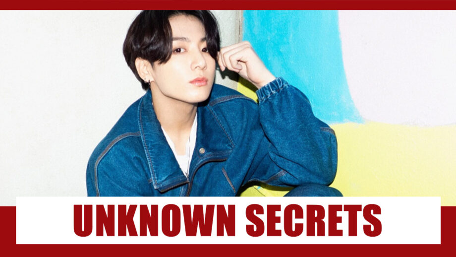 Jungkook And His Unknown Secret