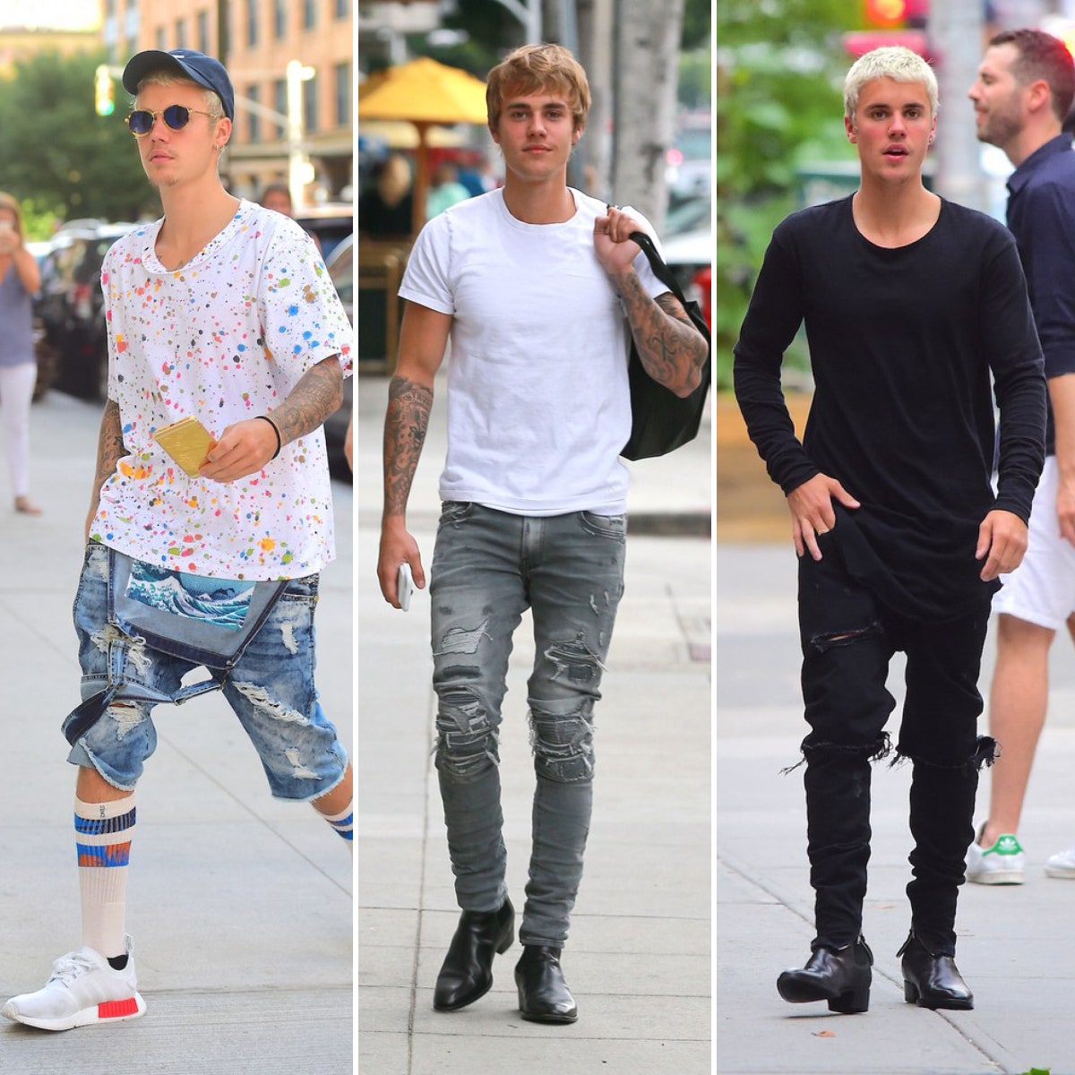 Justin Bieber VS Ed Sheeran: Whose Style Game Is On Point? 1