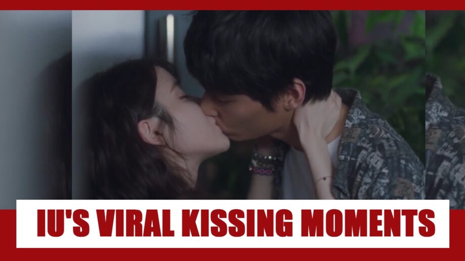 K-pop actress IU's On Screen KISSING Moment That Went Viral