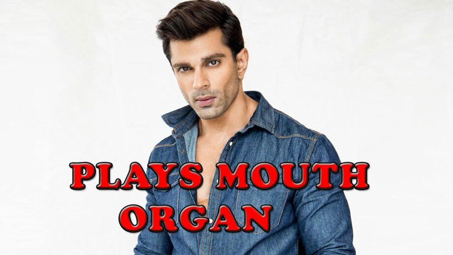 Karan Singh Grover Loves To Play THIS Musical Instrument!