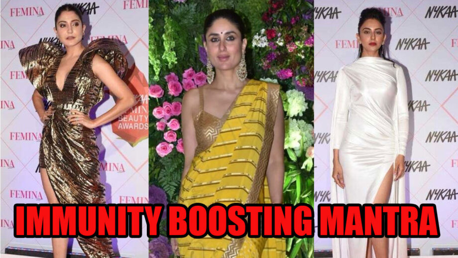 Kareena Kapoor, Anushka Sharma and Rakul Preet Singh's immunity-boosting mantra for Covid-19 2