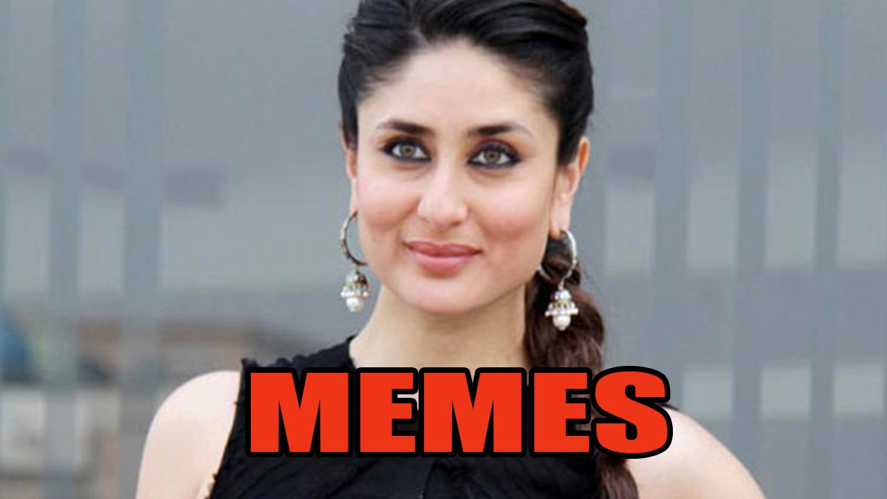 Kareena Kapoor Khan's Top Funny Memes That Are Too Hilarious | IWMBuzz