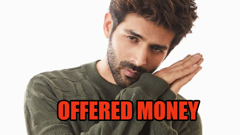 Kartik Aaryan's reply to his fan who offered him 1 Lakh rupees 2
