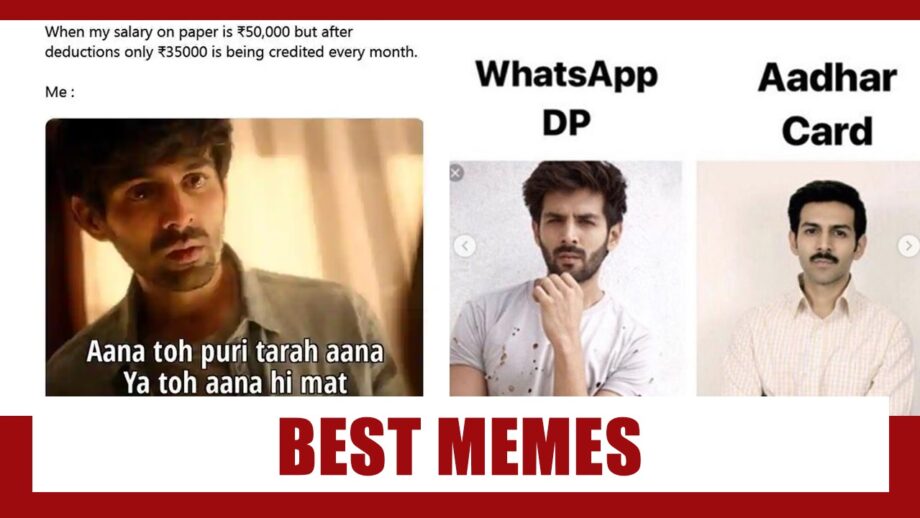 Kartik Aaryan's Viral Memes On The Internet 3