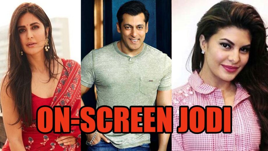 Katrina Kaif Vs Jacqueline Fernandez: Who is Salman Khan's best on-screen jodi?
