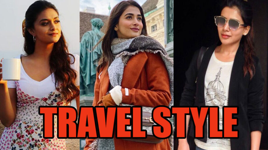 Keerthy Suresh, Pooja Hedge, And Samantha Akkineni's Travel Wardrobe Are The Perfect Inspiration For Your Next Vacay! 6