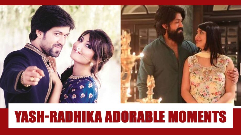 KGF Star Yash And Radhika Pandit’s sweetest couple moments on Instagram