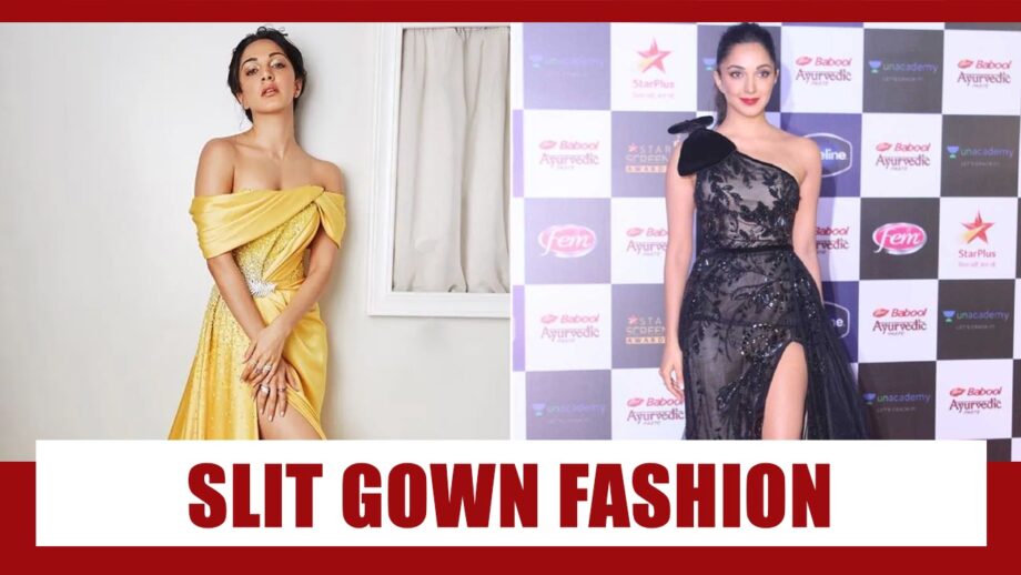 Kiara Advani In 'HOT' Look In High Slit Gown