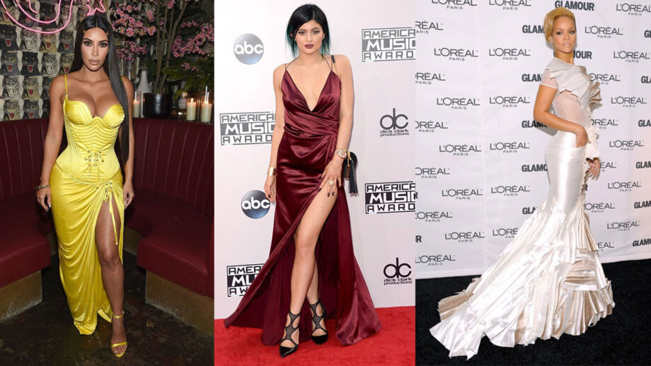 Kim Kardashian, Kylie Jenner And Rihanna Setting Perfect Fashion Examples On Instagram 1