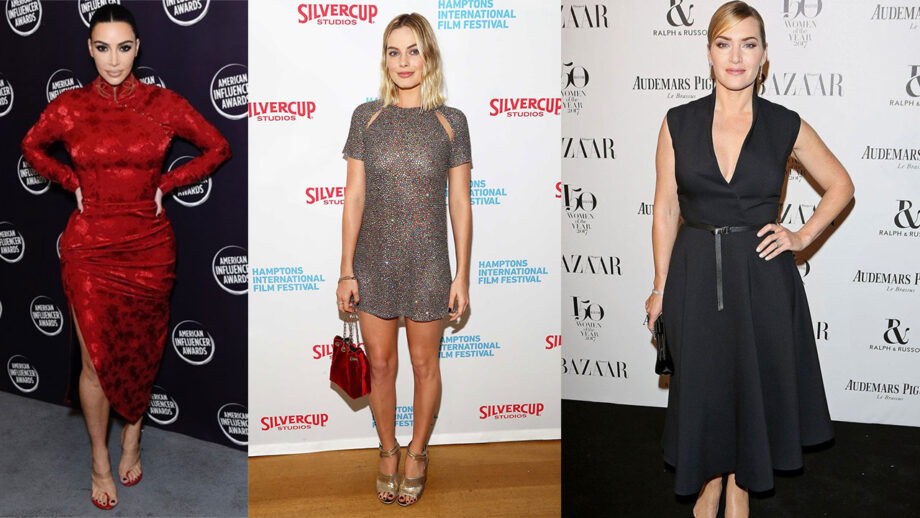 Kim Kardashian, Margot Robbie, and Kate Winslet's Inspirational DIOR Midi Outfits Looks