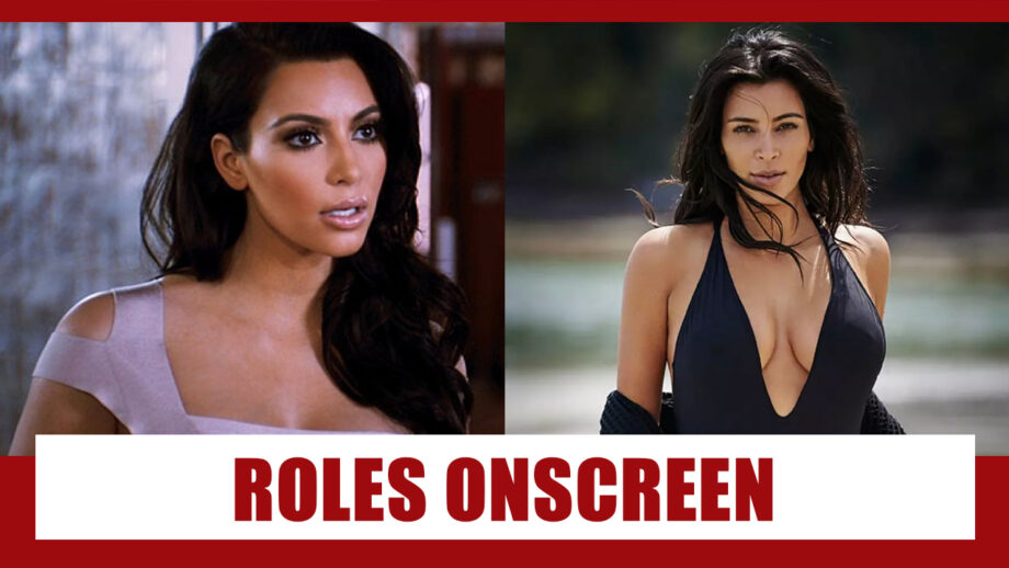 Kim Kardashian Roles Played On-Screen Till Now