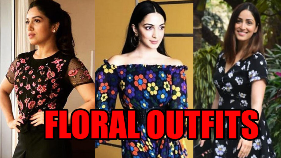 Know-How Bhumi Pednekar, Kiara Advani And Yami Gautam Make A Statement In Floral Outfits 7