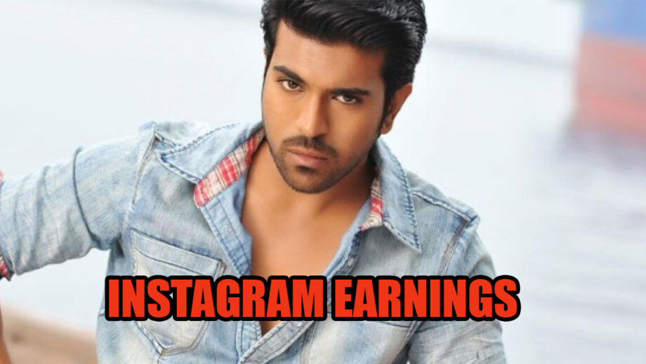 Know-How Much Ram Charan Charges Per Instagram Post 1