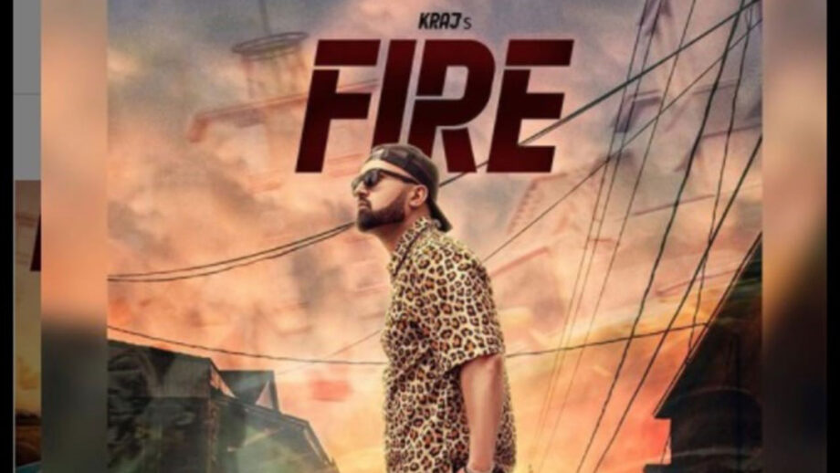 Kraj ready for some heat with his new single Song fire