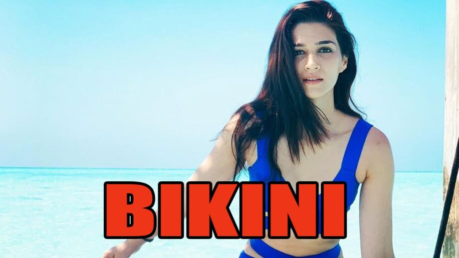 Kriti Sanon Bikini And Swimwear Pictures 10