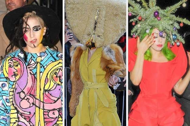 Lady Gaga And Her Love For Unique Fashion 6