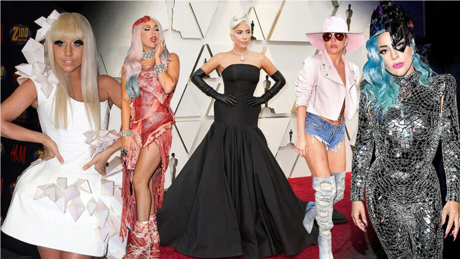 Lady Gaga And Her Love For Unique Fashion