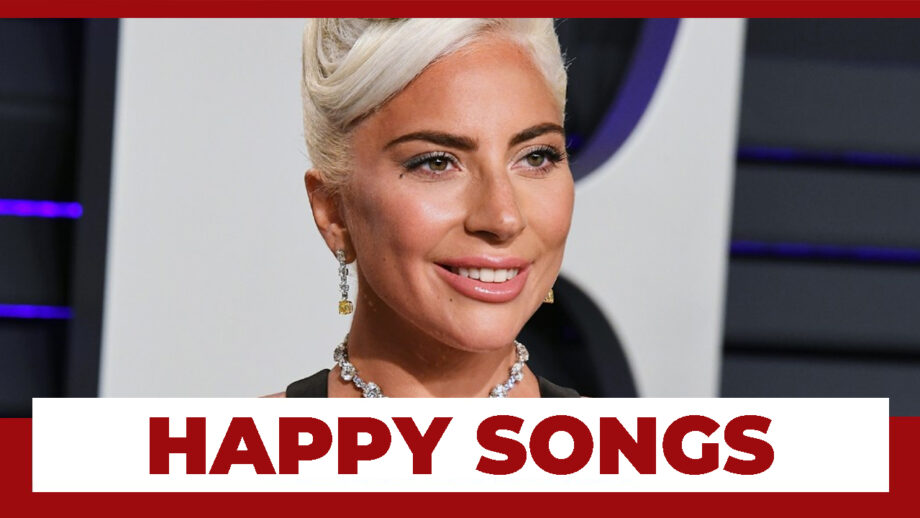 Lady Gaga's Happy Songs To Get Up And Dance To