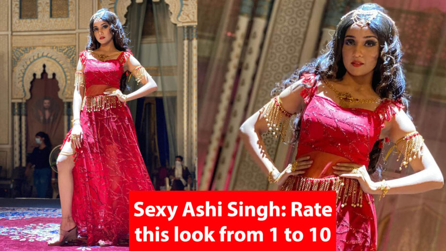 Latest Picture: ‘Yasmine’ Ashi Singh wants you to rate her new hot red look