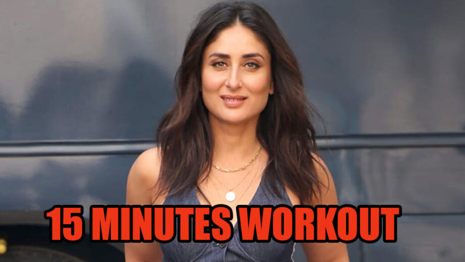 LEARN 15-Minute Full Body Workout From Kareena Kapoor 1