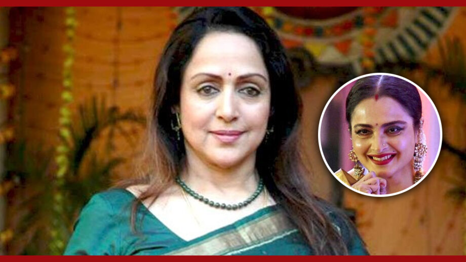 “Leave Rekha Out Of This,” Hema Malini Defends Her Friend’s Right To Privacy