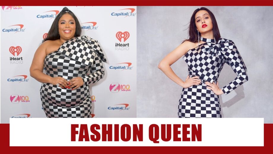 Lizzo VS Shraddha Kapoor: Who Wore Checkered Midi Outfit Better?
