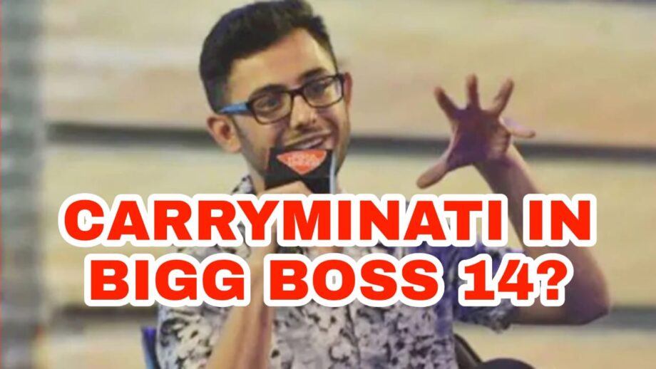 Media Reports: Youtube king CarryMinati in Bigg Boss 14