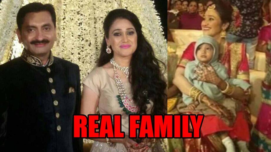 Meet Disha Vakani aka Taarak Mehta Ka Ooltah Chashmah’s Dayaben’s real life family
