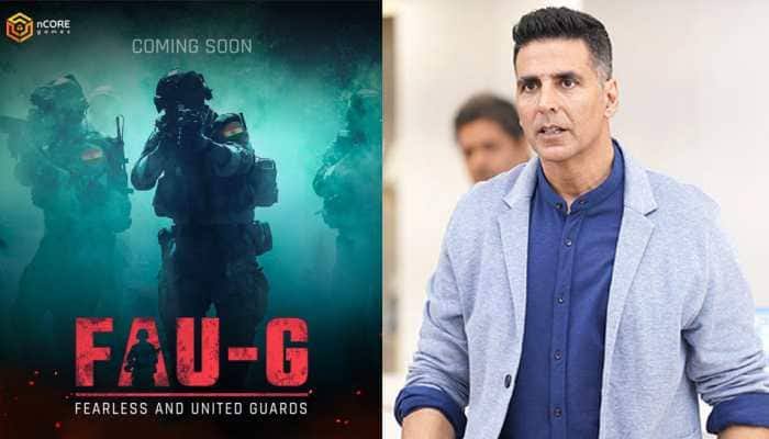 Mentored by Akshay Kumar, FAU:G, an action game to be launched in October
