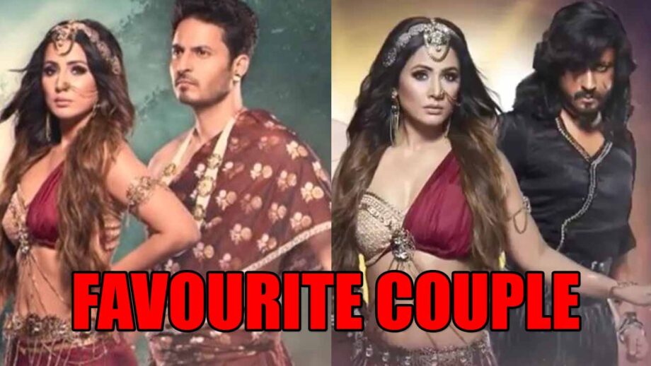 Mohit Malhotra-Hina Khan VS Dheeraj Dhoopar-Hina Khan: Pick your favourite couple In NAAGIN 5