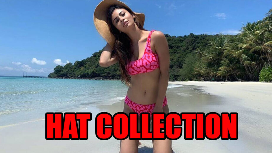 Mouni Roy's Amazing Hat Collection Is Perfect For Vacay Look 5