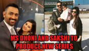 MS Dhoni and wife Sakshi set to produce a 'reviting' series 1
