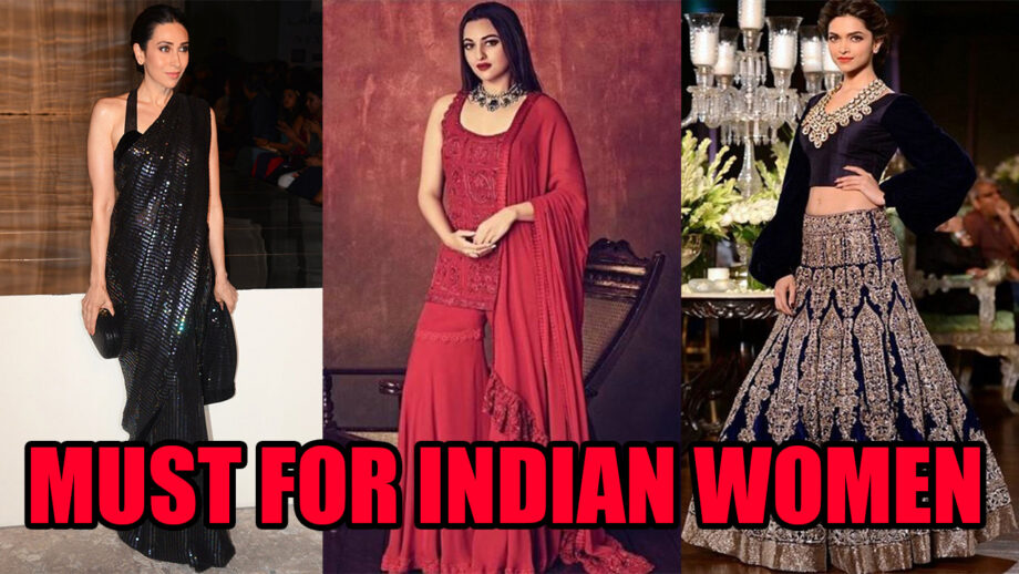 Must-have things for every Indian woman in her wardrobe
