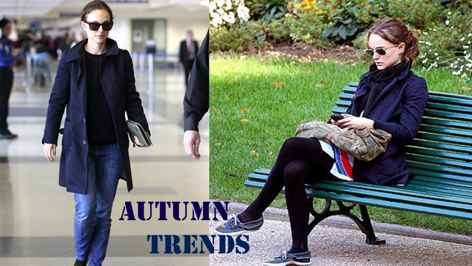 Natalie Portman's Midi Outfits Giving Us Major Autumn Style Inspiration