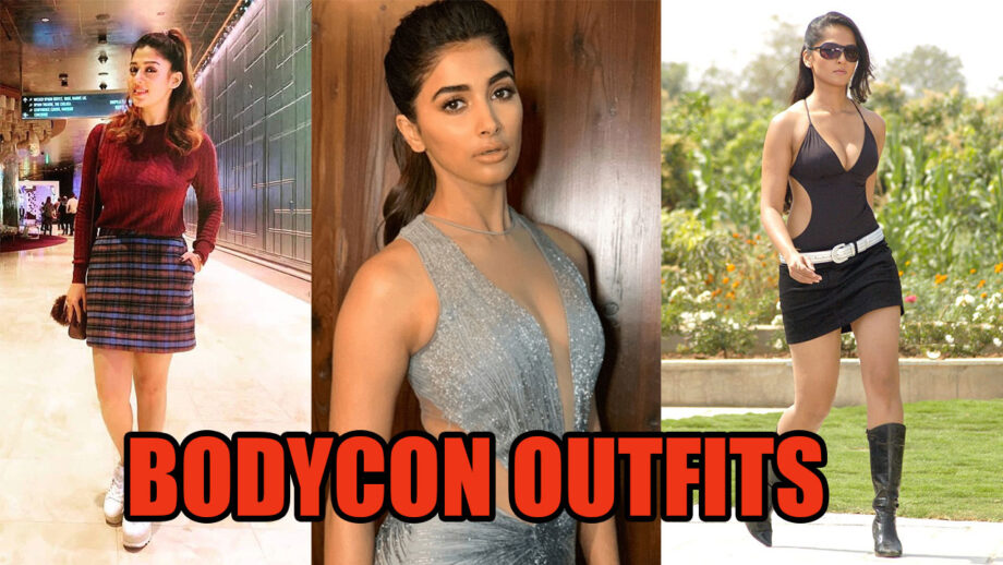 Nayanthara, Pooja Hegde and Anushka Shetty Look DREAMY In Bodycon Outfits! 9